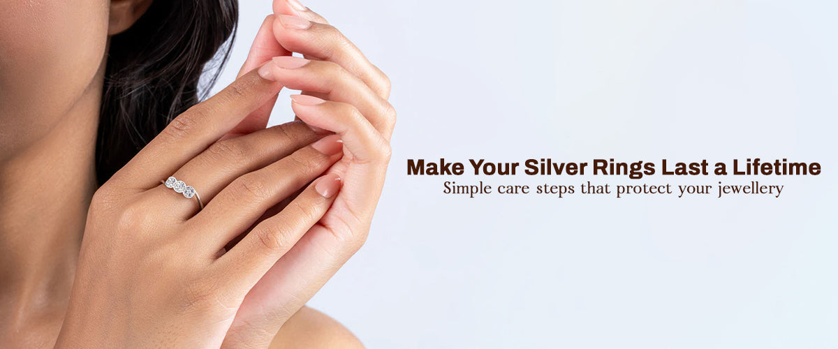 Smart Tips to Make Your Silver Rings Last a Lifetime