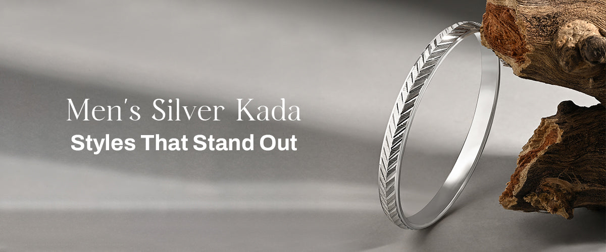 Men’s Silver Kada Styles That Stand Out