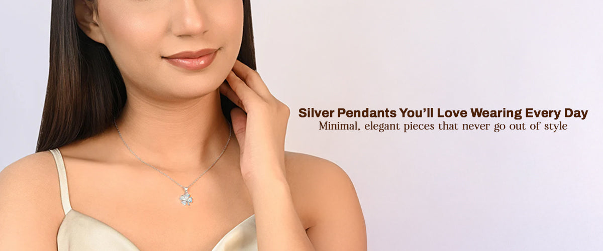 15 Stunning Silver Pendants Every Woman Will Love This Year
