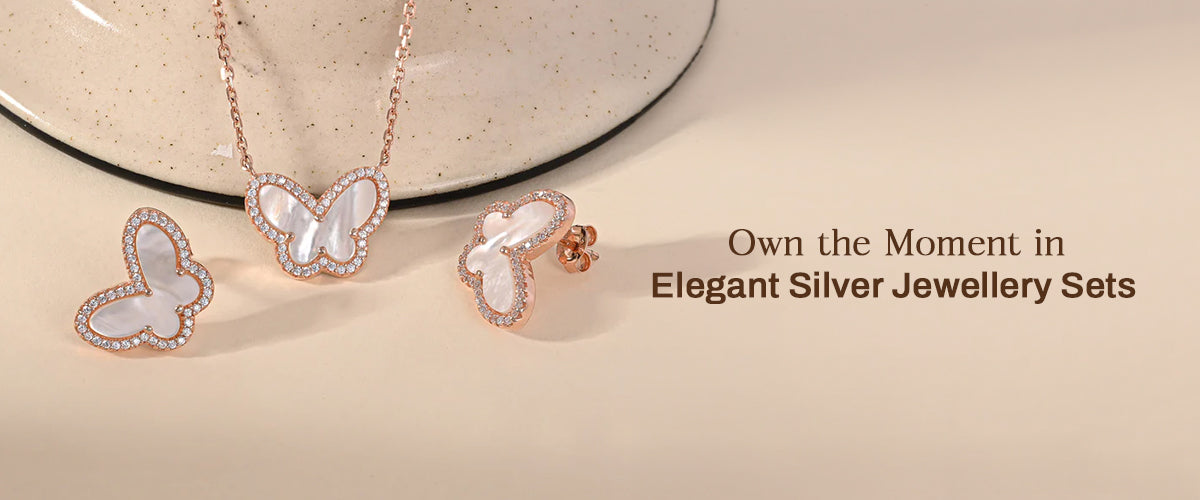 Elegant Silver Jewellery Sets for Every Occasion