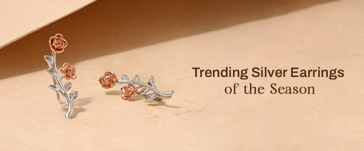 Trending Silver Earrings Women Are Buying Now