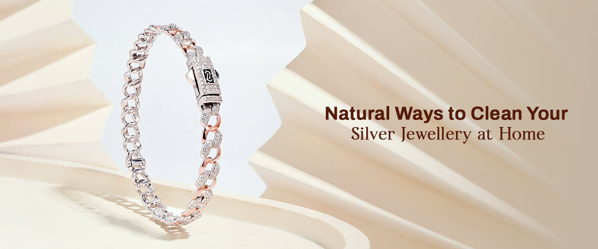 How to Clean Silver Jewellery at Home Naturally