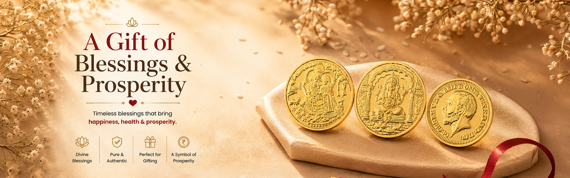 Gold Coins in Indian Traditions: Meaning, Significance & Best Occasions to Gift Them