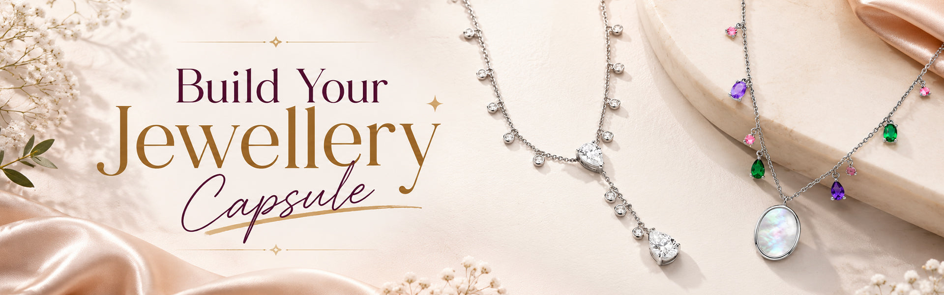 How to Build a Capsule Jewellery Collection With 925 Sterling Silver