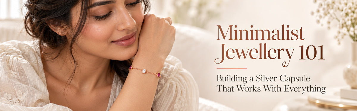 Minimalist Jewellery 101, Building a Silver Capsule That Works With Everything