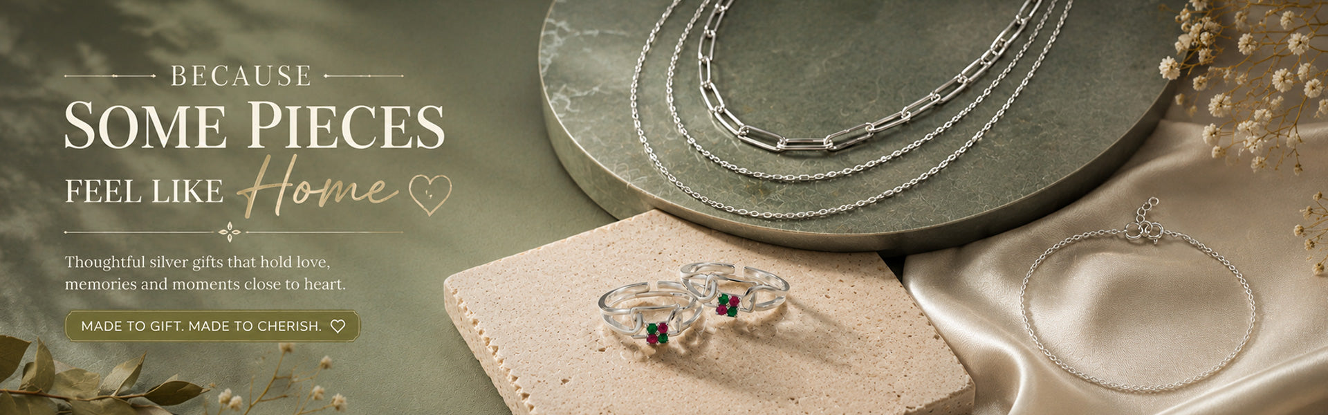 Why We Wear Jewellery Even When No One Is Watching