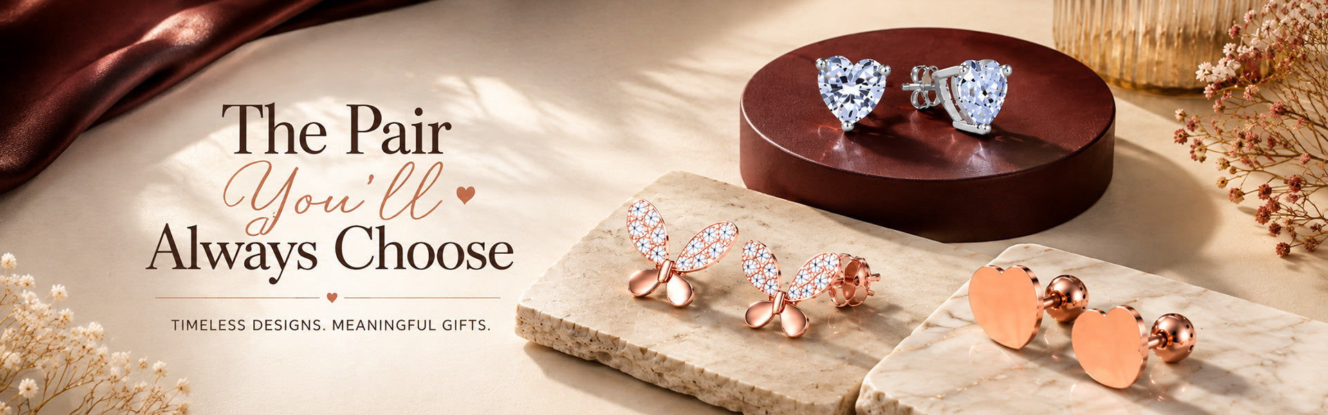 Pure 925 Silver Earrings: One Pair for Every Occasion
