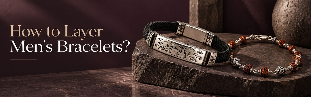 How to Layer Men's Bracelets: Styling Tips & Stack Ideas