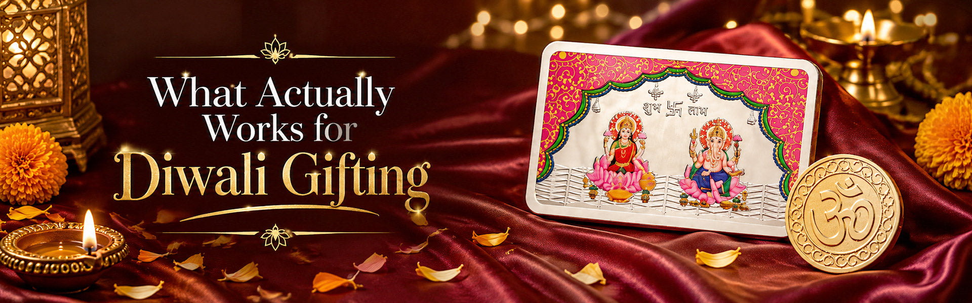 Diwali Gifting for Employees: Silver & Gold Gift Ideas