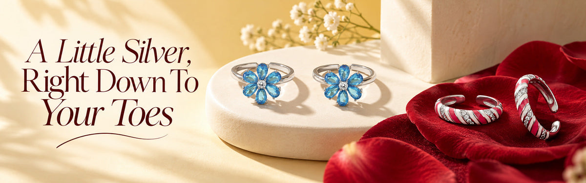 Silver Toe Rings: Styles, Sizing & How to Wear Them