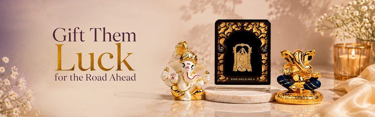 New Car Gifts: Thoughtful & Auspicious Gifts for a New Journey
