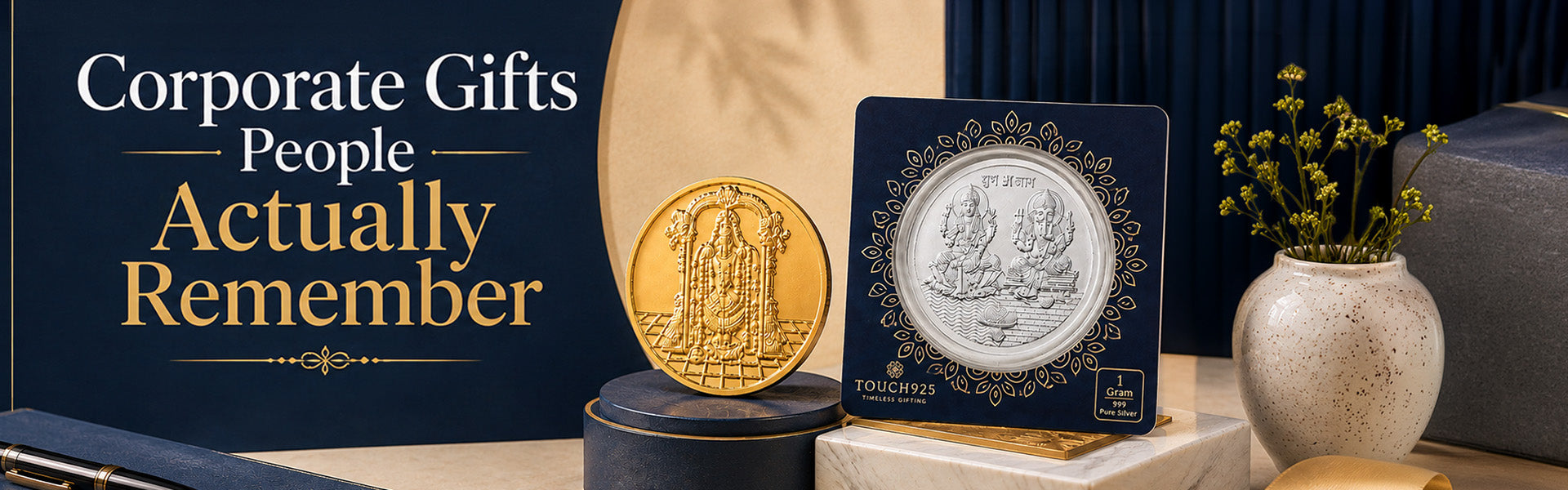 Corporate Gifts People Actually Remember: Silver & Gold Gifting Ideas