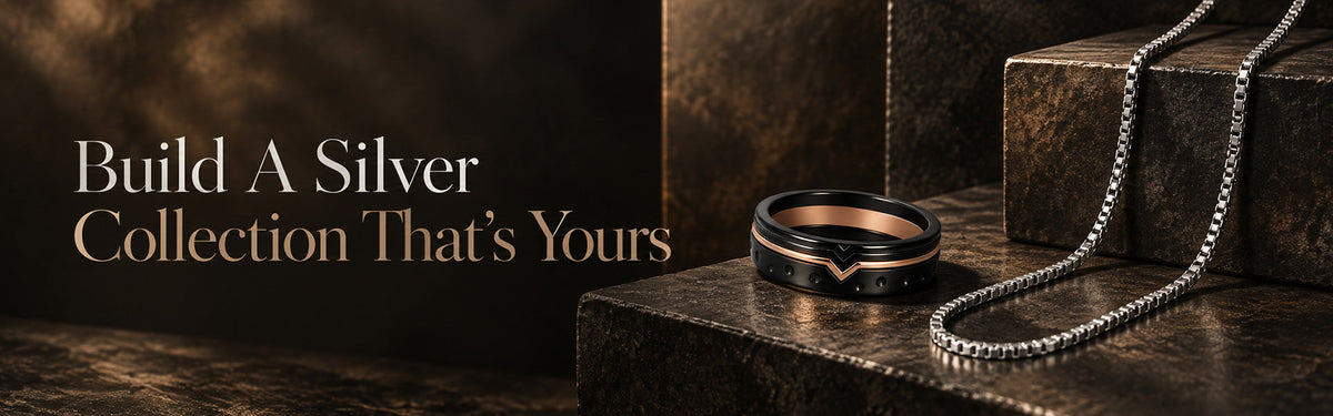 Men’s Silver Jewellery: A Complete Guide to Building Your Collection