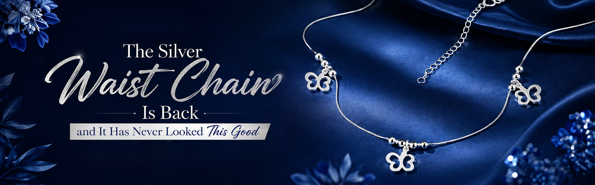 Silver Waist Chain for Women: The Comeback of India's Most Ancient Accessory – Touch925