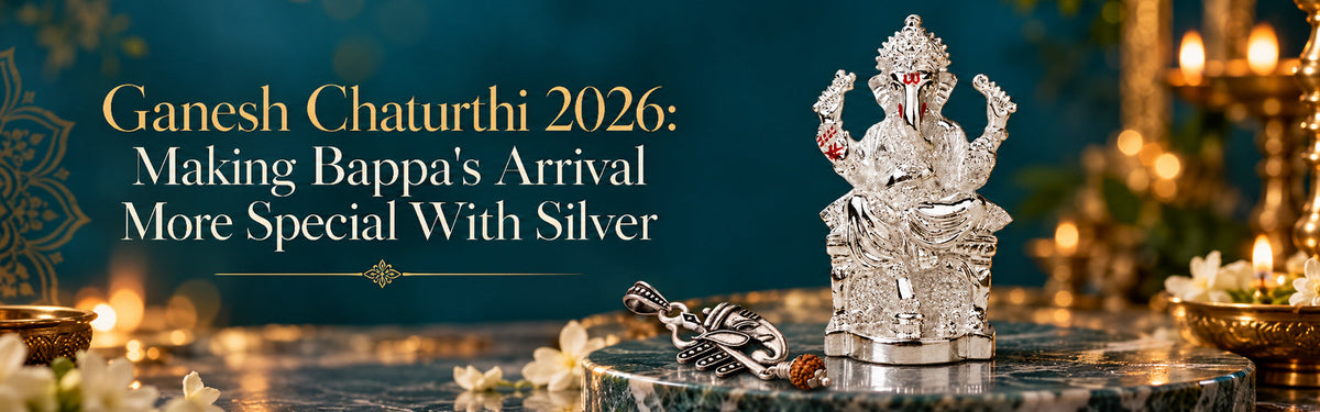 Ganesh Chaturthi Return Gifts: Silver Coin Boxes & Gift Ideas