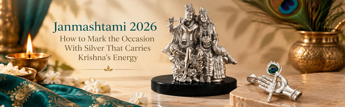 Janmashtami Silver Gifts: Meaningful Krishna Gifting Ideas