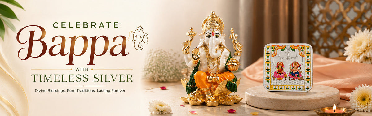 Ganesh Chaturthi Gift Guide: Meaningful Silver Gifts for Every Celebration
