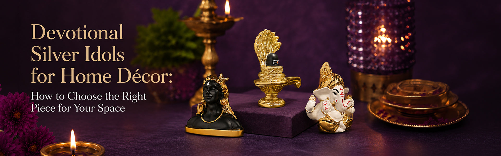 Best 999 Silver Idols for Home Temple & Gifting