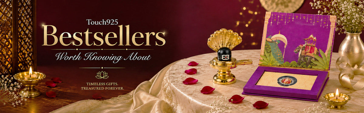 Touch925 Bestsellers: Silver Gifts and Jewellery Worth Knowing