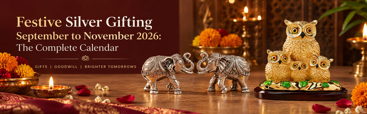 Festive Silver Gifting September to November 2026: The Complete Calendar – Touch925