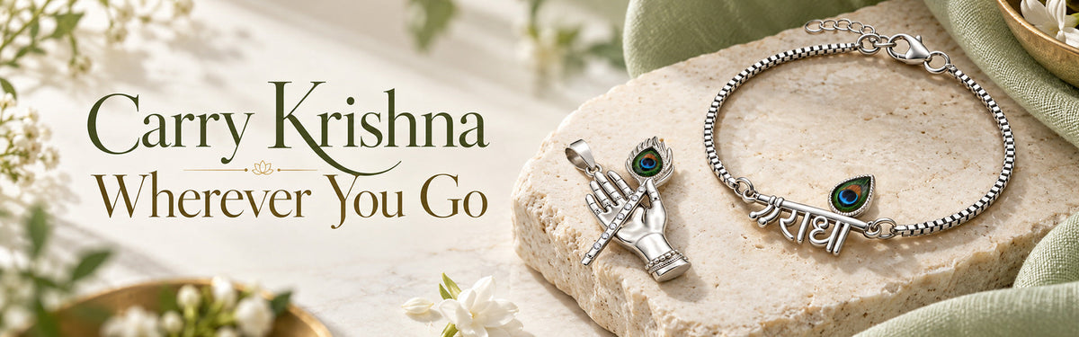 Krishna-Inspired Jewellery for Janmashtami: Pendants & Bracelets