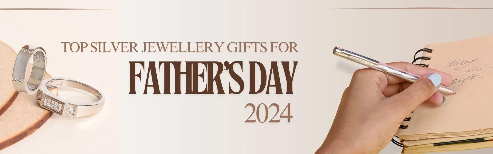 Top Silver jewellery Gifts for Father's Day 2024 - Touch925