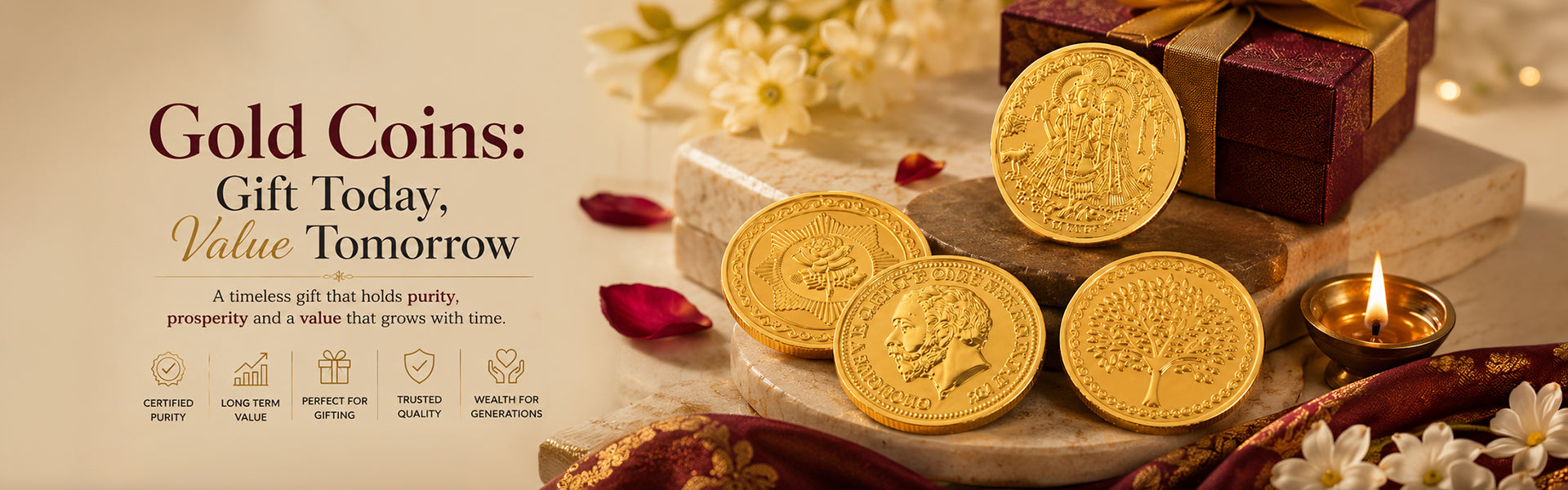Gold Coins: The Gift That Doesn't Get Forgotten