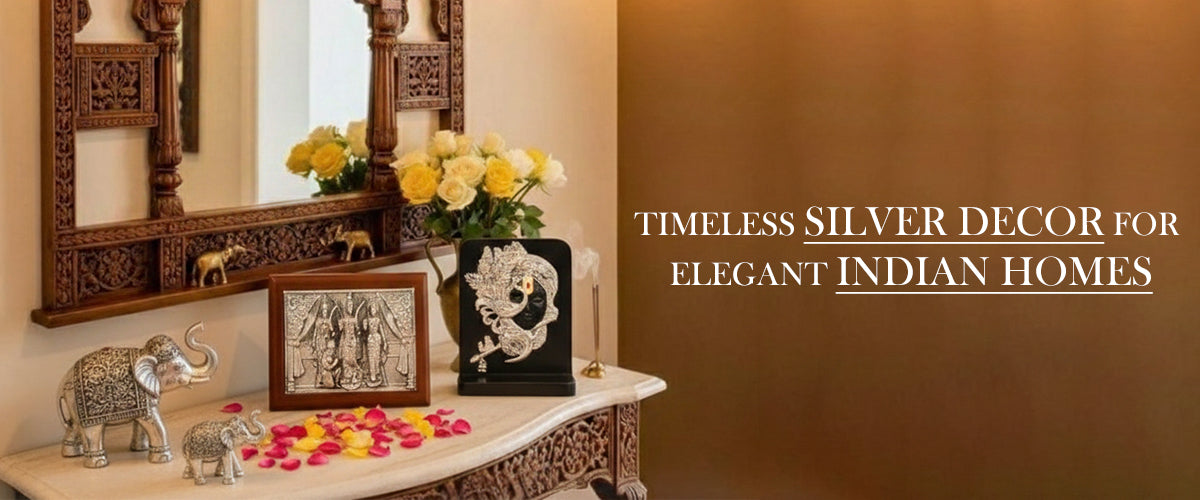 How to Style Your Home with Timeless Silver Décor