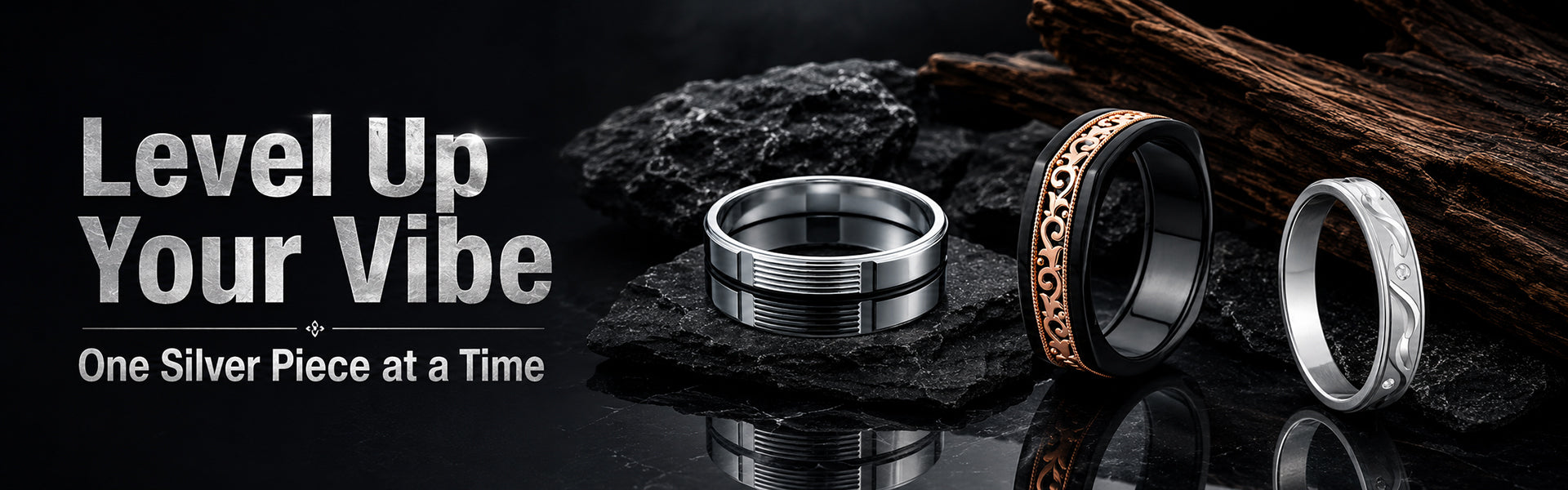 How to Start Wearing Silver Jewellery as a Man: A Beginner's Style Guide