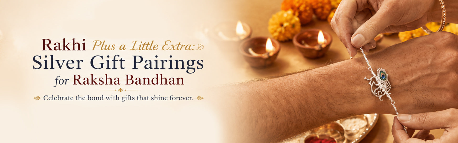The Ultimate Rakhi Gift Pairing Guide: Silver Gifts for Every Sister