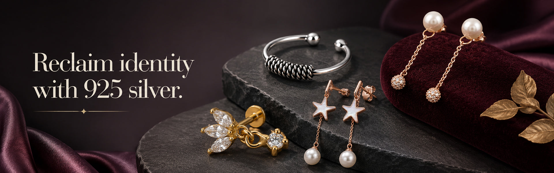 Why 925 Sterling Silver Is the Best Choice for Ear & Nose Piercings