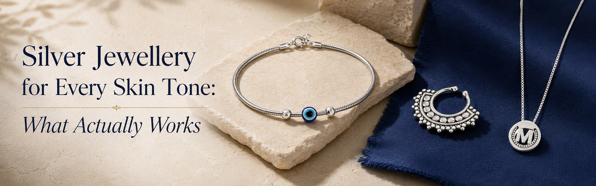 Silver Jewellery for Every Indian Skin Tone: What Actually Works – Touch925