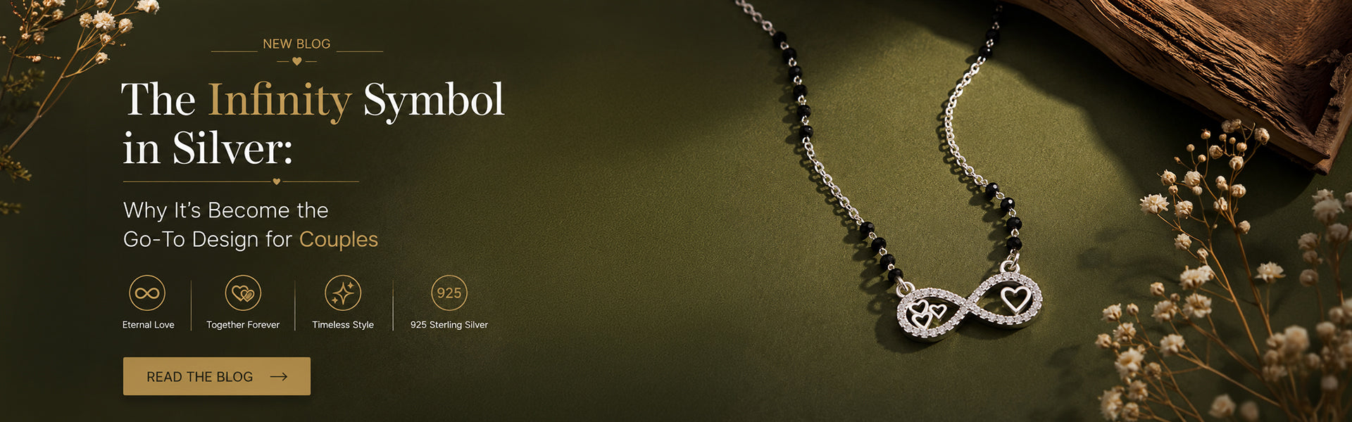 The Infinity Symbol in Silver: Meaning, Love & Modern Couple Jewellery