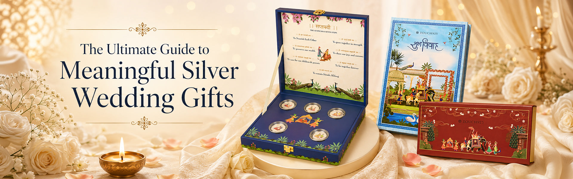 Thoughtful Silver Wedding Gifts That Couples Will Treasure Forever