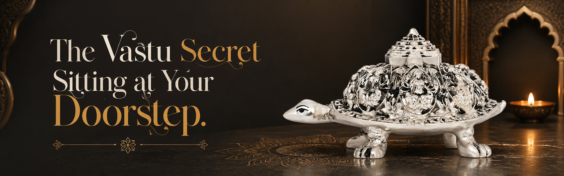 Why Our Grandmothers Placed Silver Near the Entrance: The Vastu Benefits of Silver Home Décor