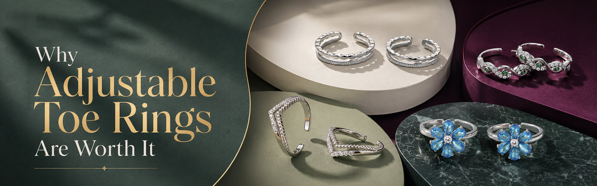925 Silver Adjustable Toe Rings: Benefits, Styling Tips & Buying Guide