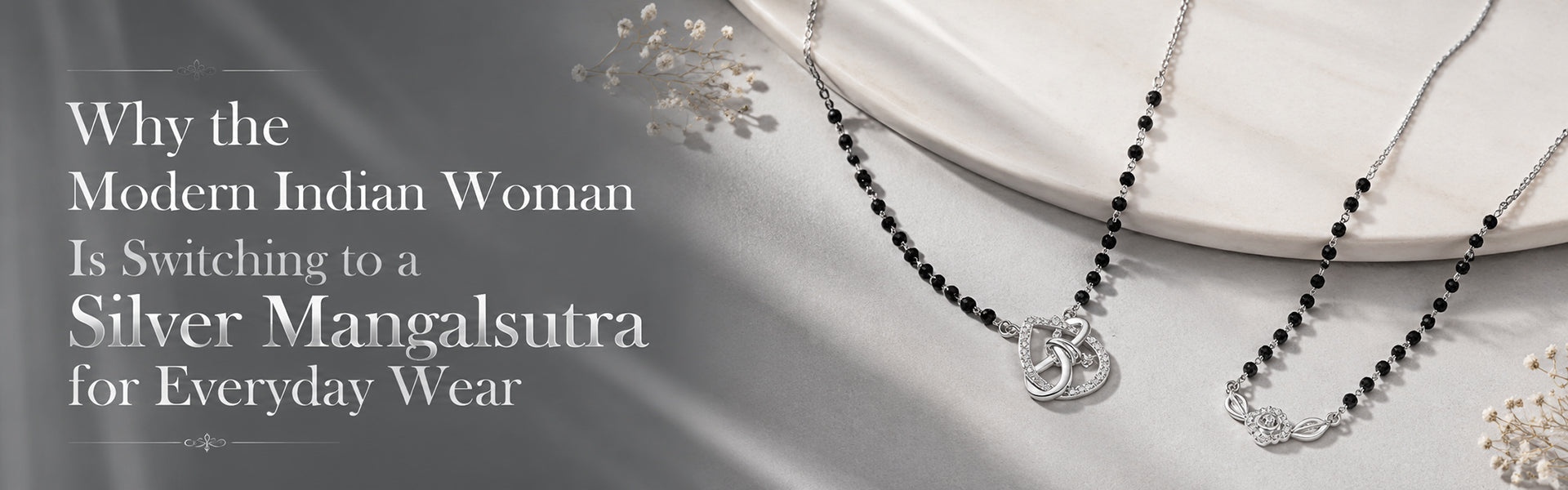 Silver Mangalsutra for Everyday Wear: Modern Designs From Touch925 – Touch925