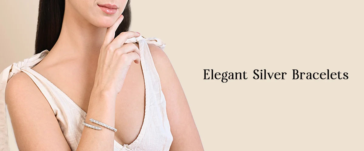 Elegant Silver Bracelets 2025
