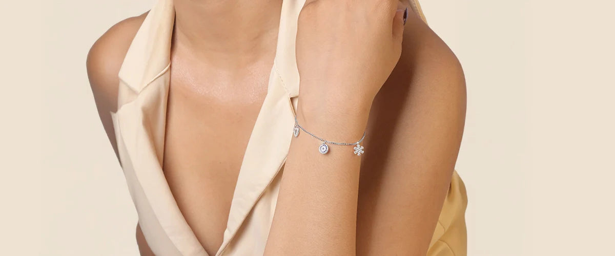 Trendy Chandi Bracelet Designs