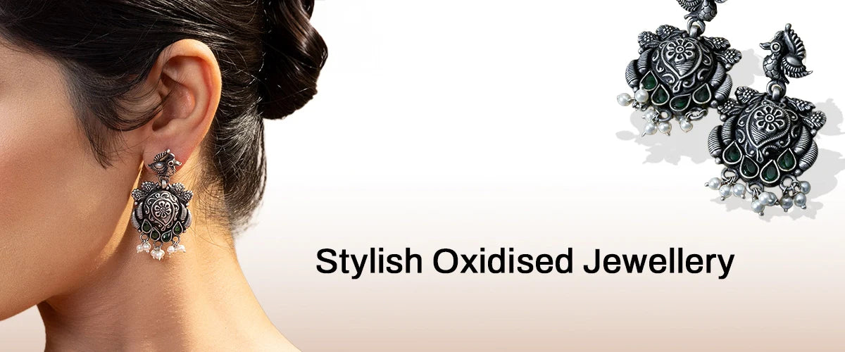Stylish Oxidised Jewellery Online