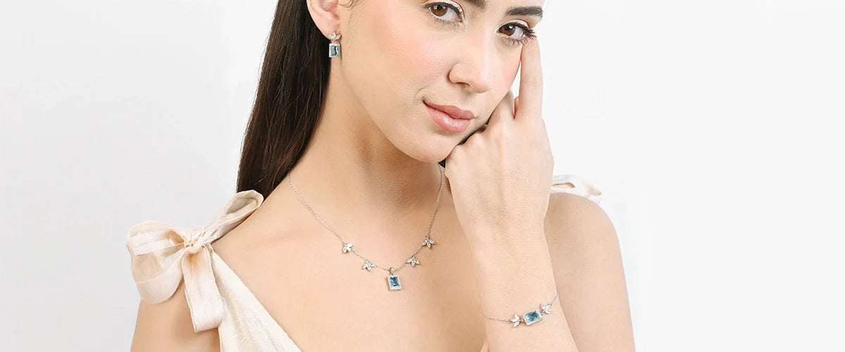 Buy Silver Jewellery Online India