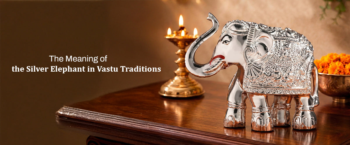 Silver Elephant Symbolism and Significance in Vastu Traditions