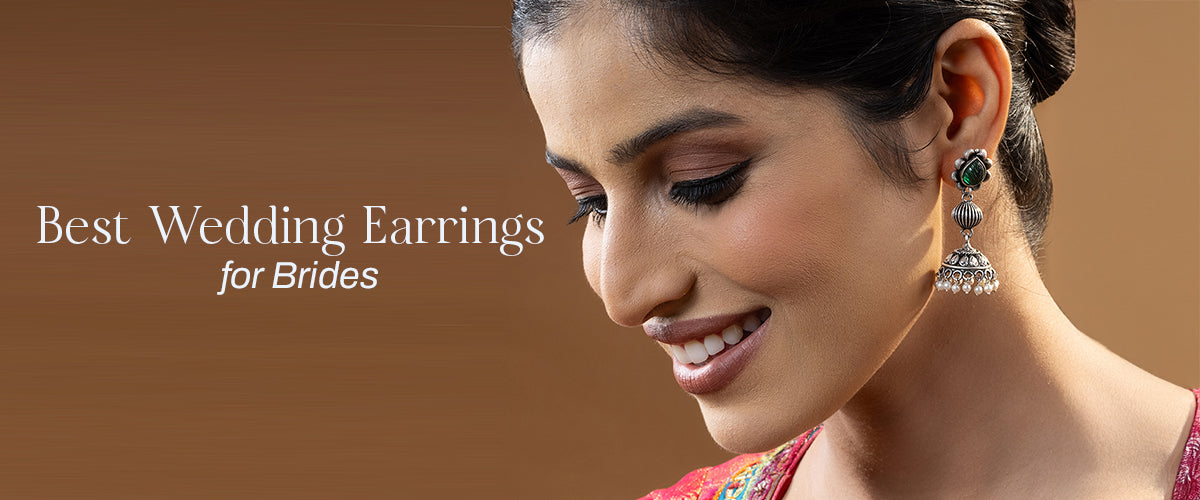 Best Wedding Earrings for Brides