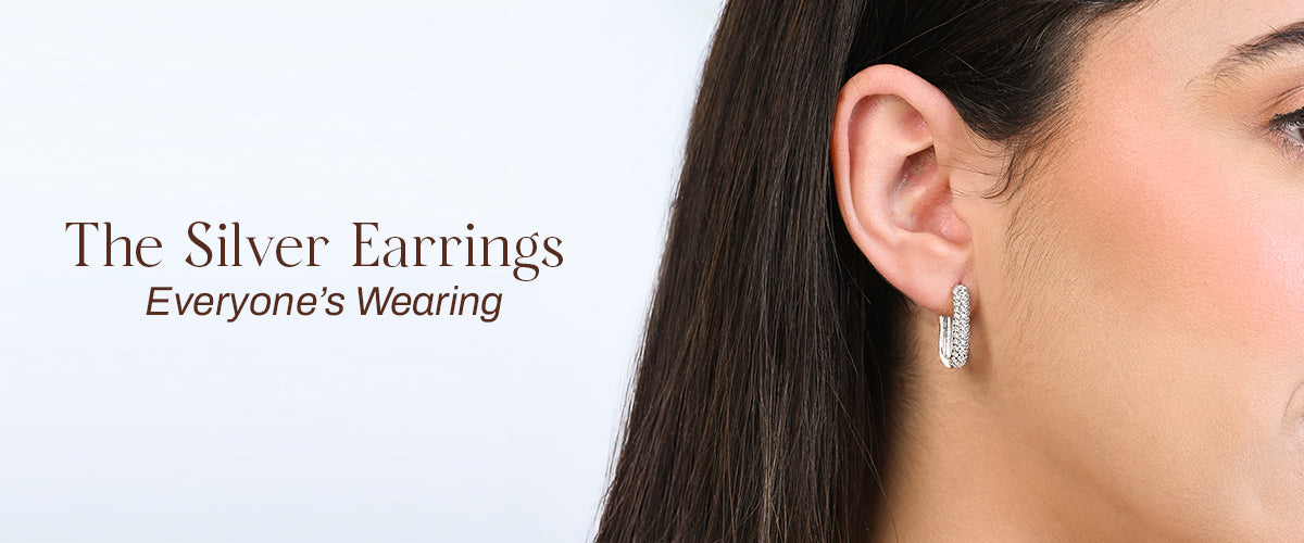 Elegant Silver Earrings Trends