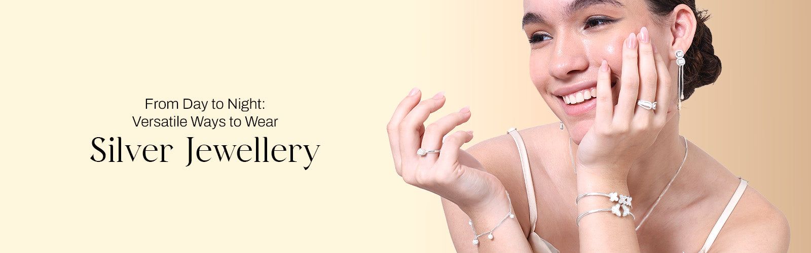 From Day to Night: Versatile Ways to Wear Silver Jewelry