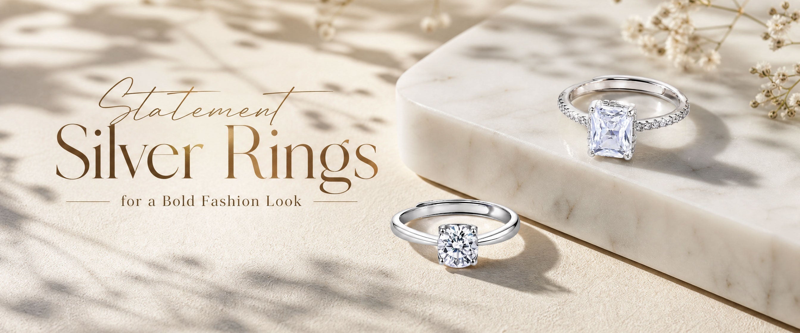 Statement Silver Rings That Instantly Upgrade Your Look