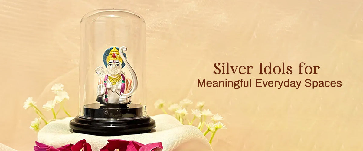 999 Silver Idols for Home: Pure Blessings for Everyday Spaces