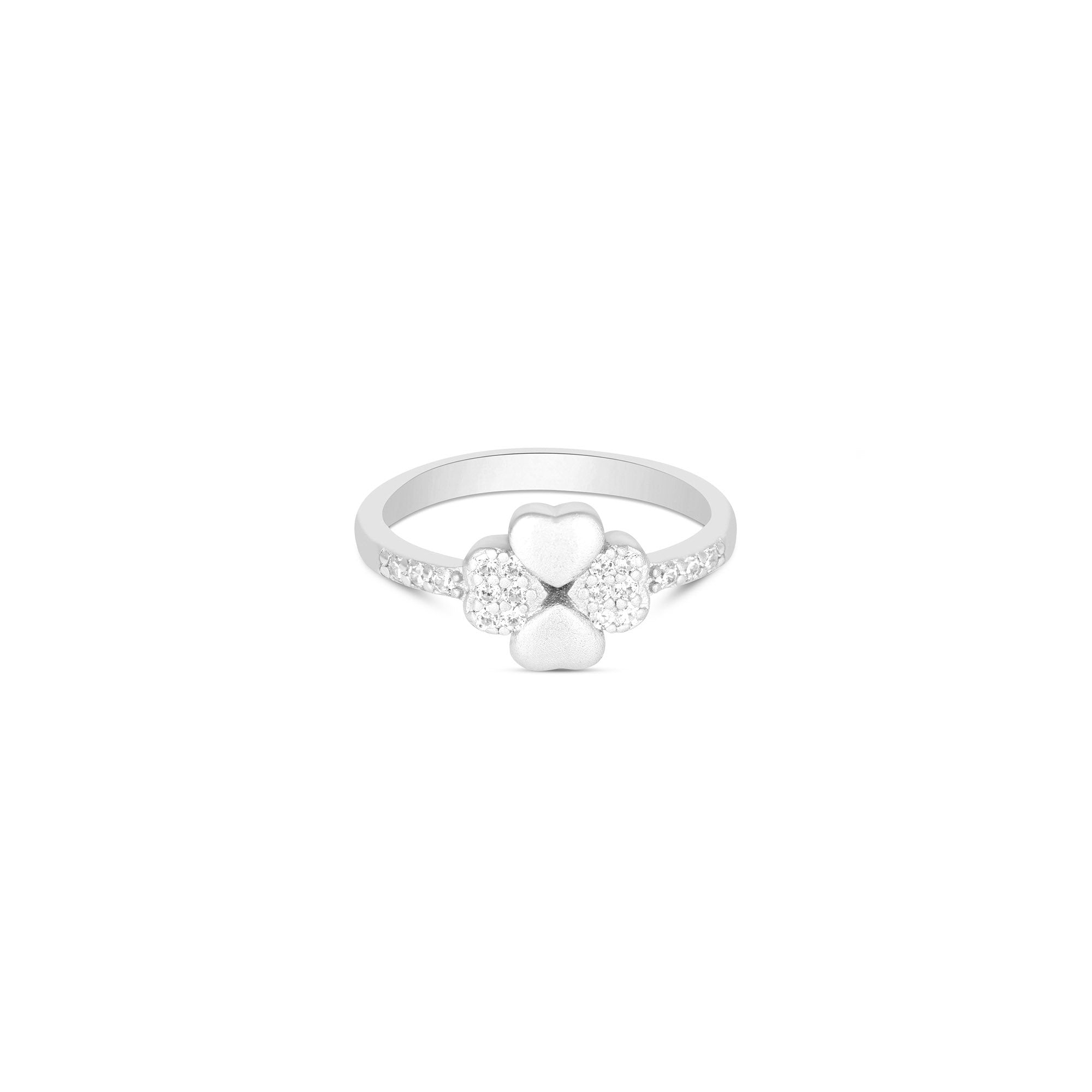 Hearts Connection Ring