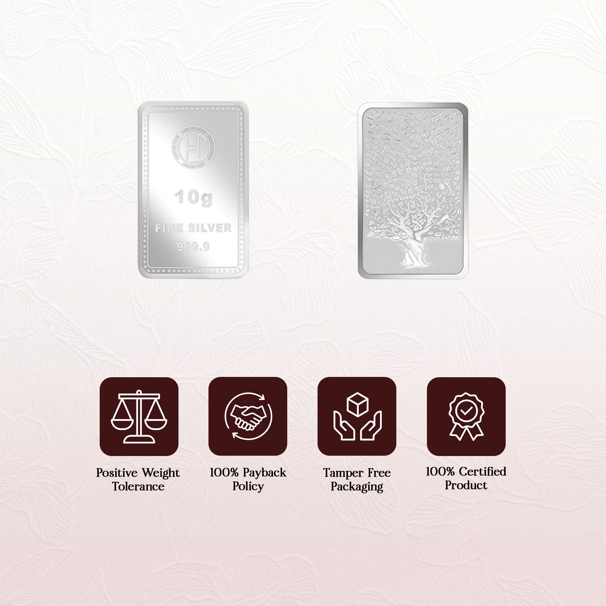 999 Silver Banyan Tree Coin - 10g