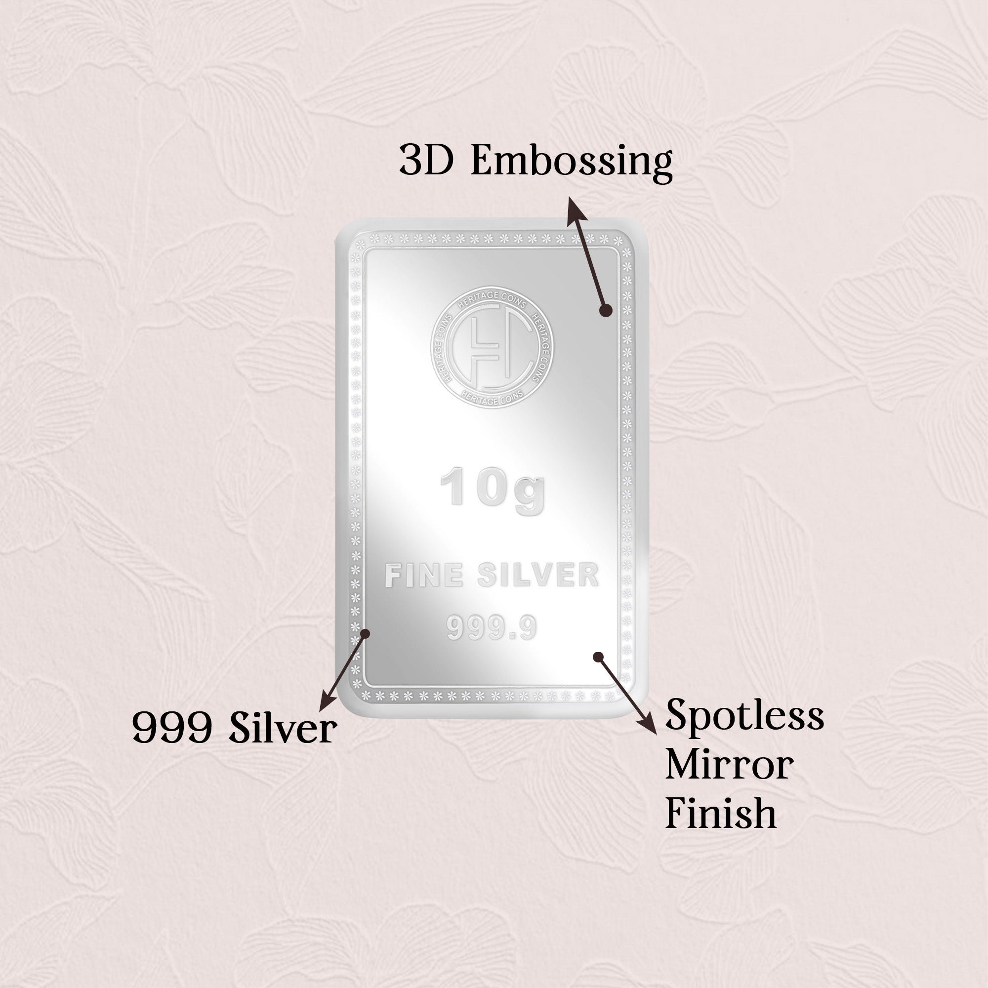 999 Silver Banyan Tree Coin - 10g